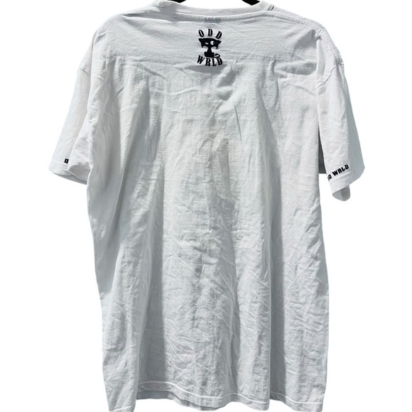 Odd WRLD Gemrock I Hate It Here Short Sleeve Rabbit T-Shirt Men's Size 2XL Fuzzy - Picture 4 of 6